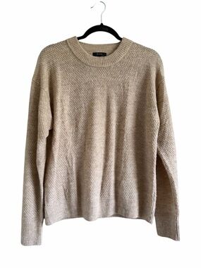 Quince Wool Blend Knit Sweater